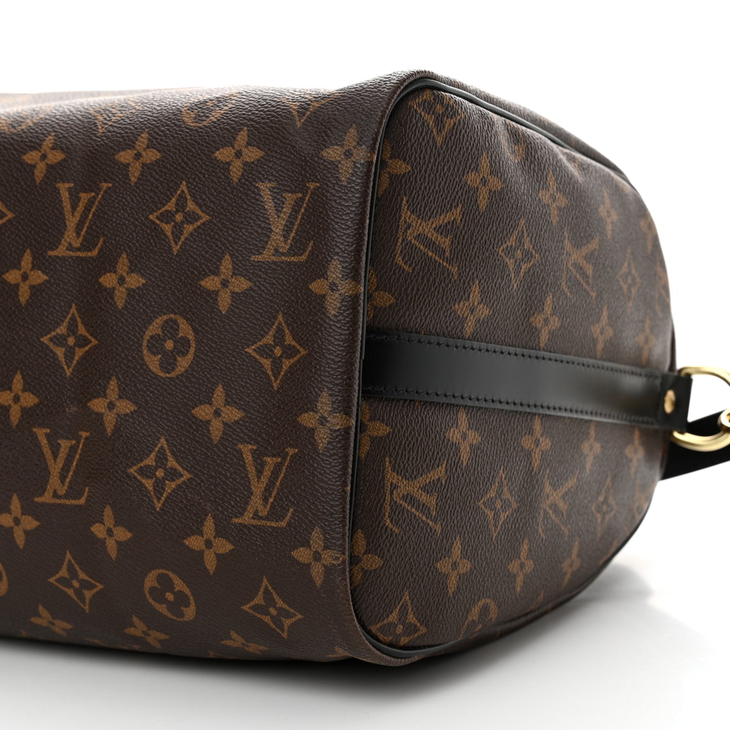 Louis Vuitton Monogram My World Tour Speedy Bandouliere 30 Black 10 of 10