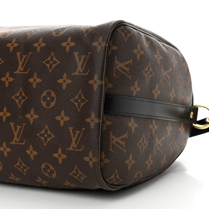 Louis Vuitton Monogram My World Tour Speedy Bandouliere 30 Black 10 of 10