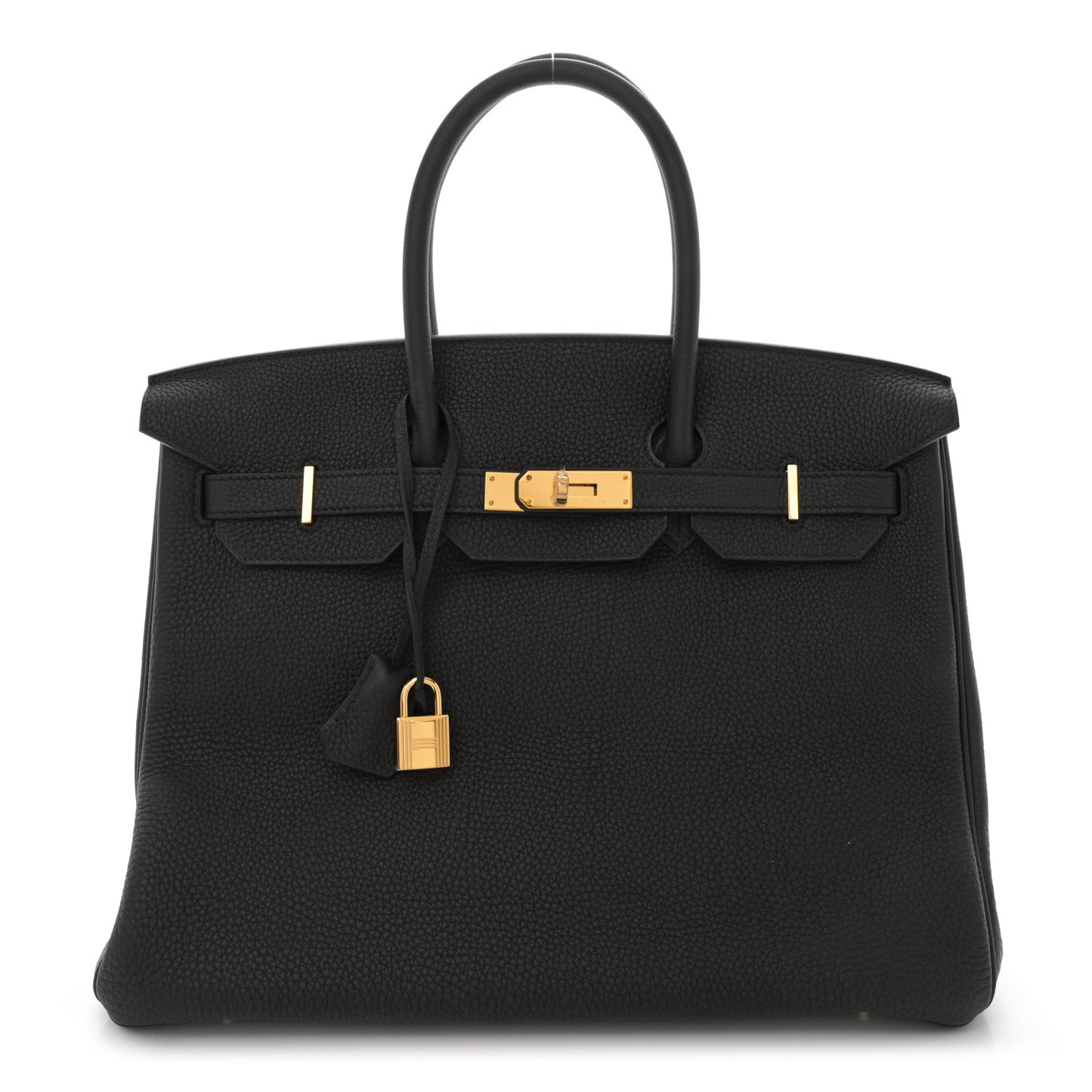 Togo Birkin 35 Black