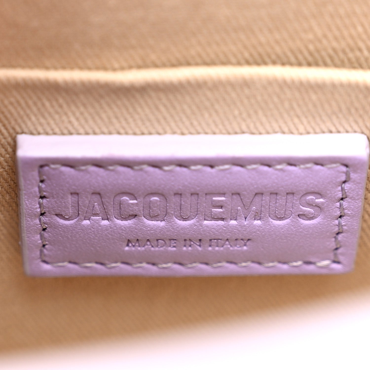 Jacquemus Smooth Calfskin Le Grand Chiquito Lilac 6 of 10