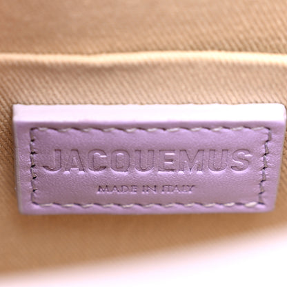 Jacquemus Smooth Calfskin Le Grand Chiquito Lilac 6 of 10