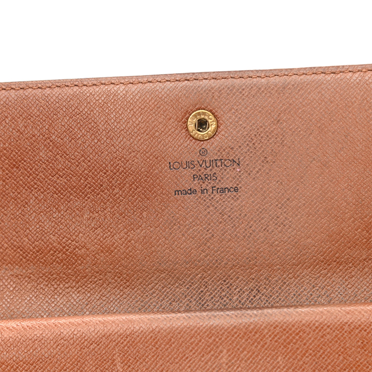 Monogram Porte Tresor International Wallet
