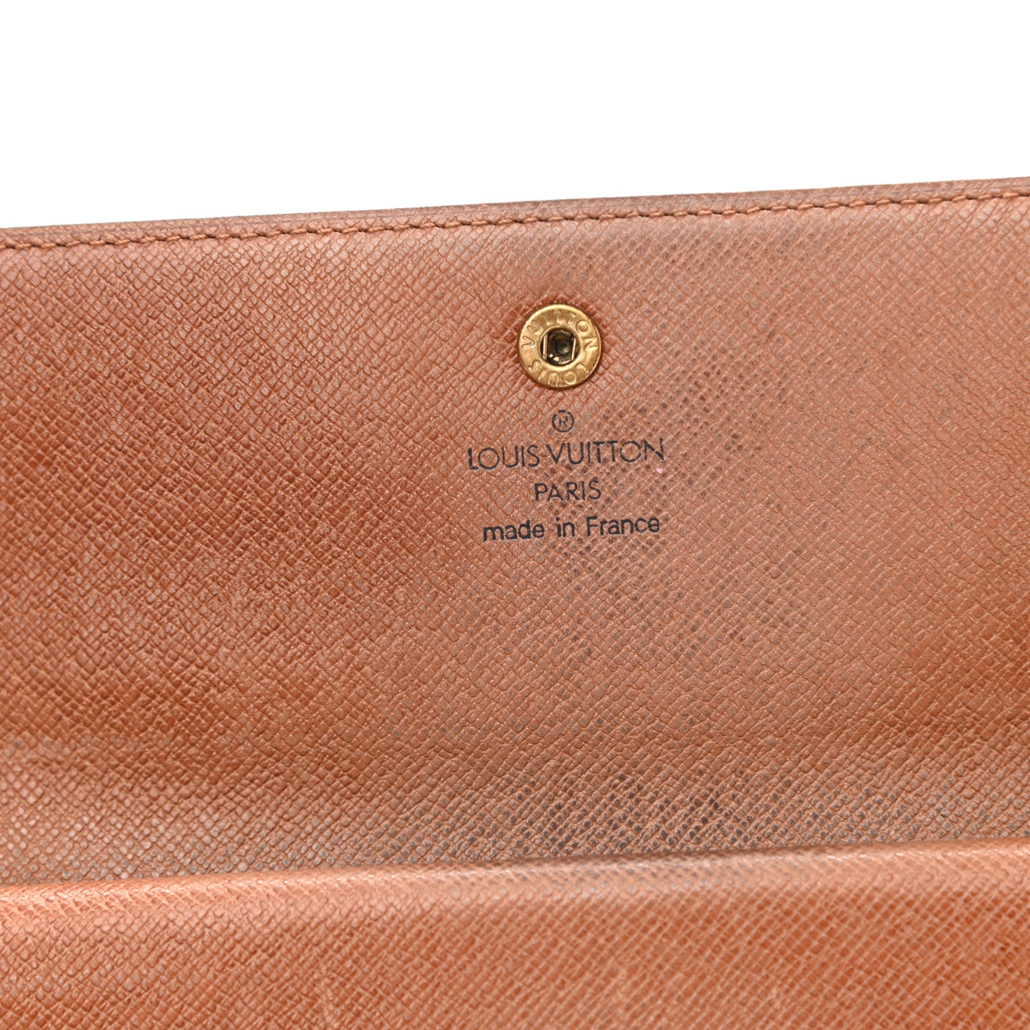 Louis Vuitton Monogram Porte Tresor International Wallet 6 of 14