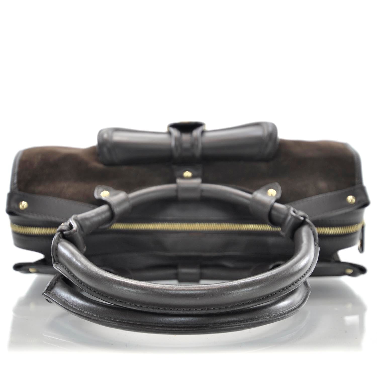 Jimmy Choo Suede Tahula Brown 5 of 8
