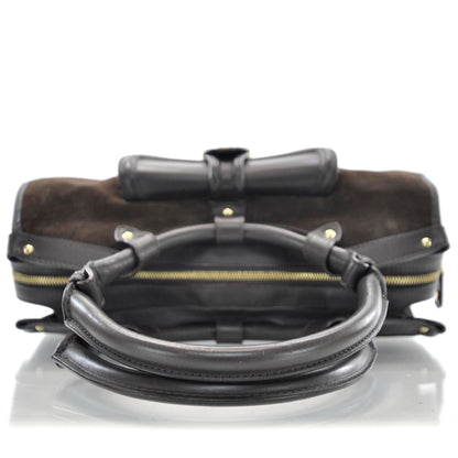 Jimmy Choo Suede Tahula Brown 5 of 8