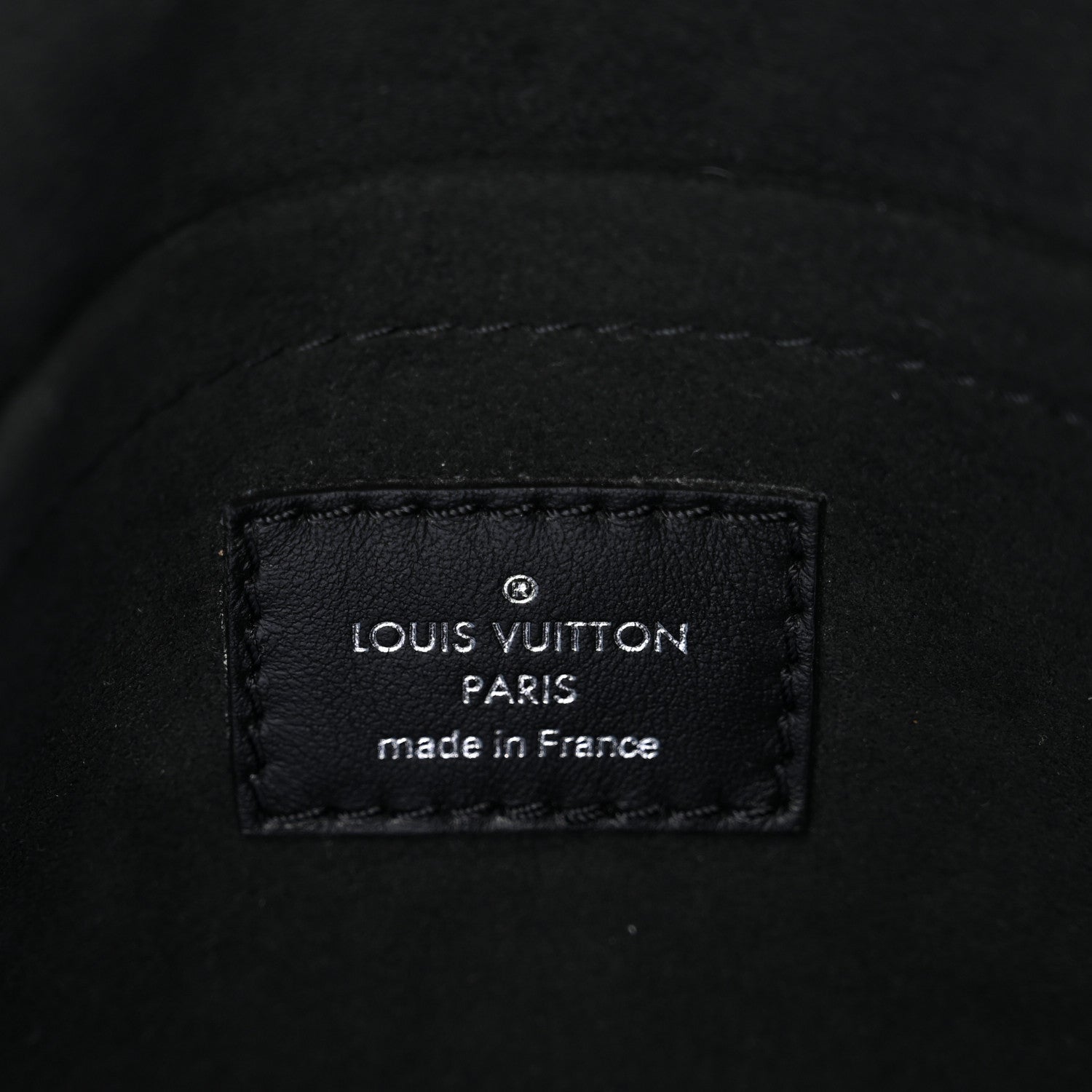 Louis Vuitton Lambskin Sunset Vibe Black 6 of 9