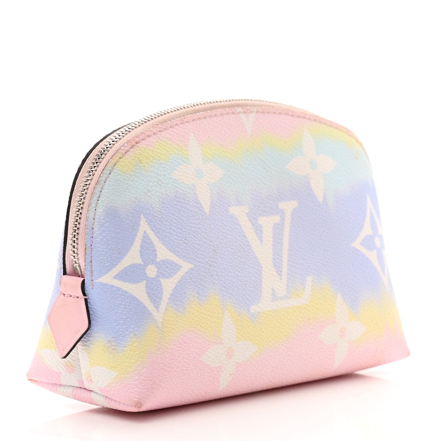 Louis Vuitton Monogram Giant Escale Cosmetic Pouch Pastel 3 of 8