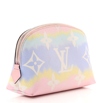 Louis Vuitton Monogram Giant Escale Cosmetic Pouch Pastel 3 of 8