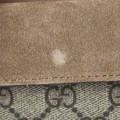 Gucci GG Supreme Monogram Super Mini Dionysus Shoulder Bag Taupe 8 of 10