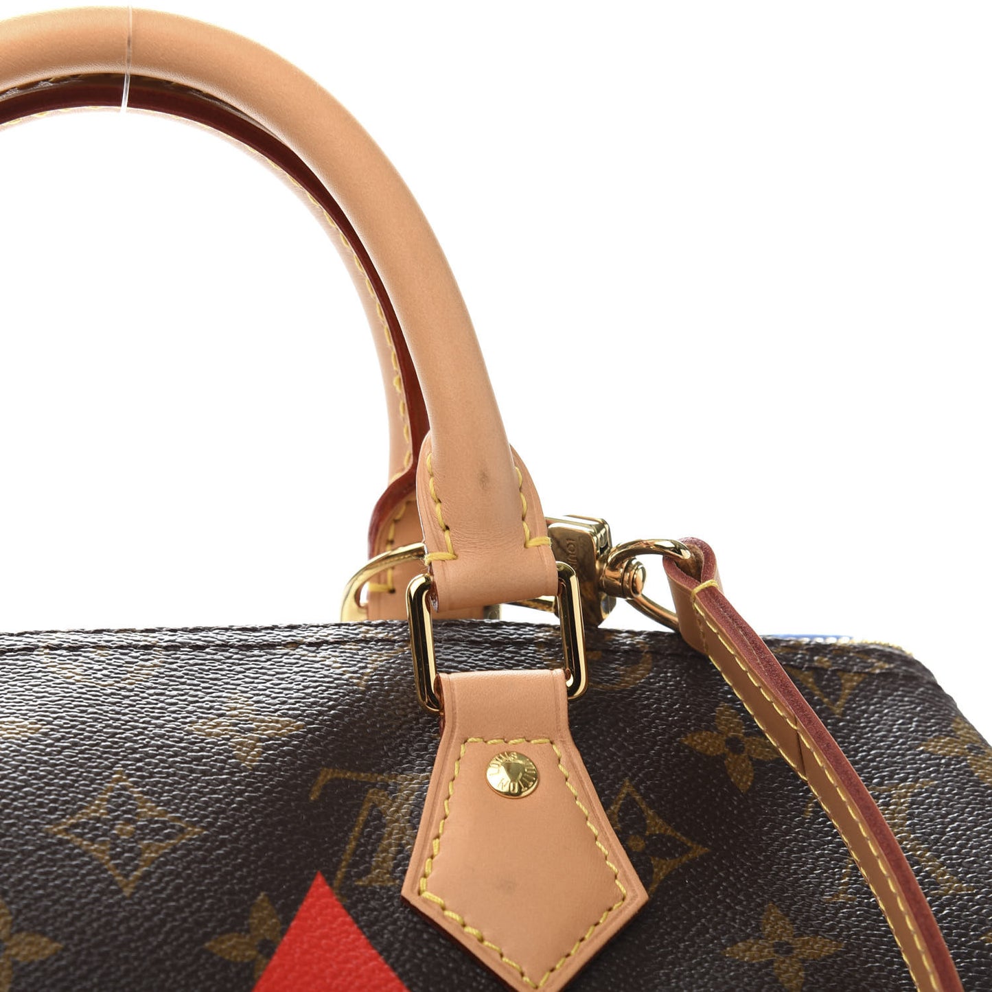 Monogram Game On Speedy Bandouliere 30