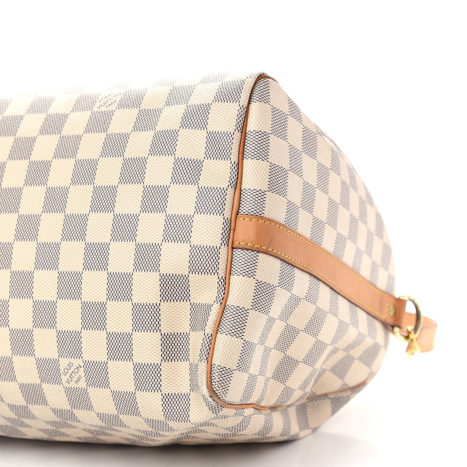 Louis Vuitton Damier Azur Speedy Bandouliere 35 9 of 10