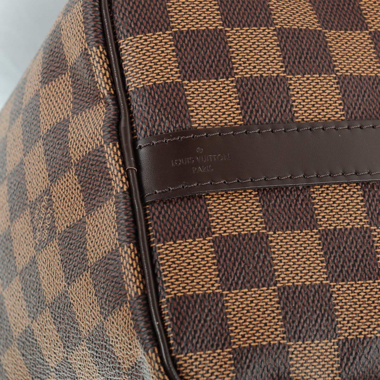Damier Ebene Speedy Bandouliere 25