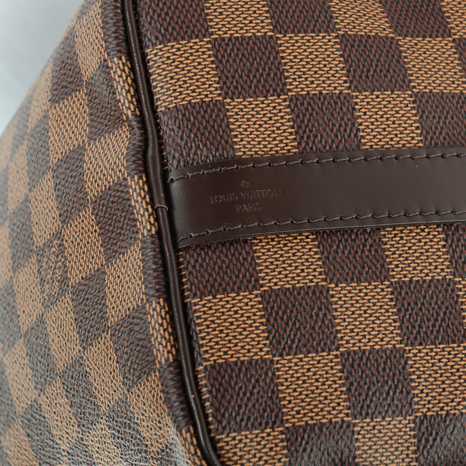 Louis Vuitton Damier Ebene Speedy Bandouliere 25 6 of 8