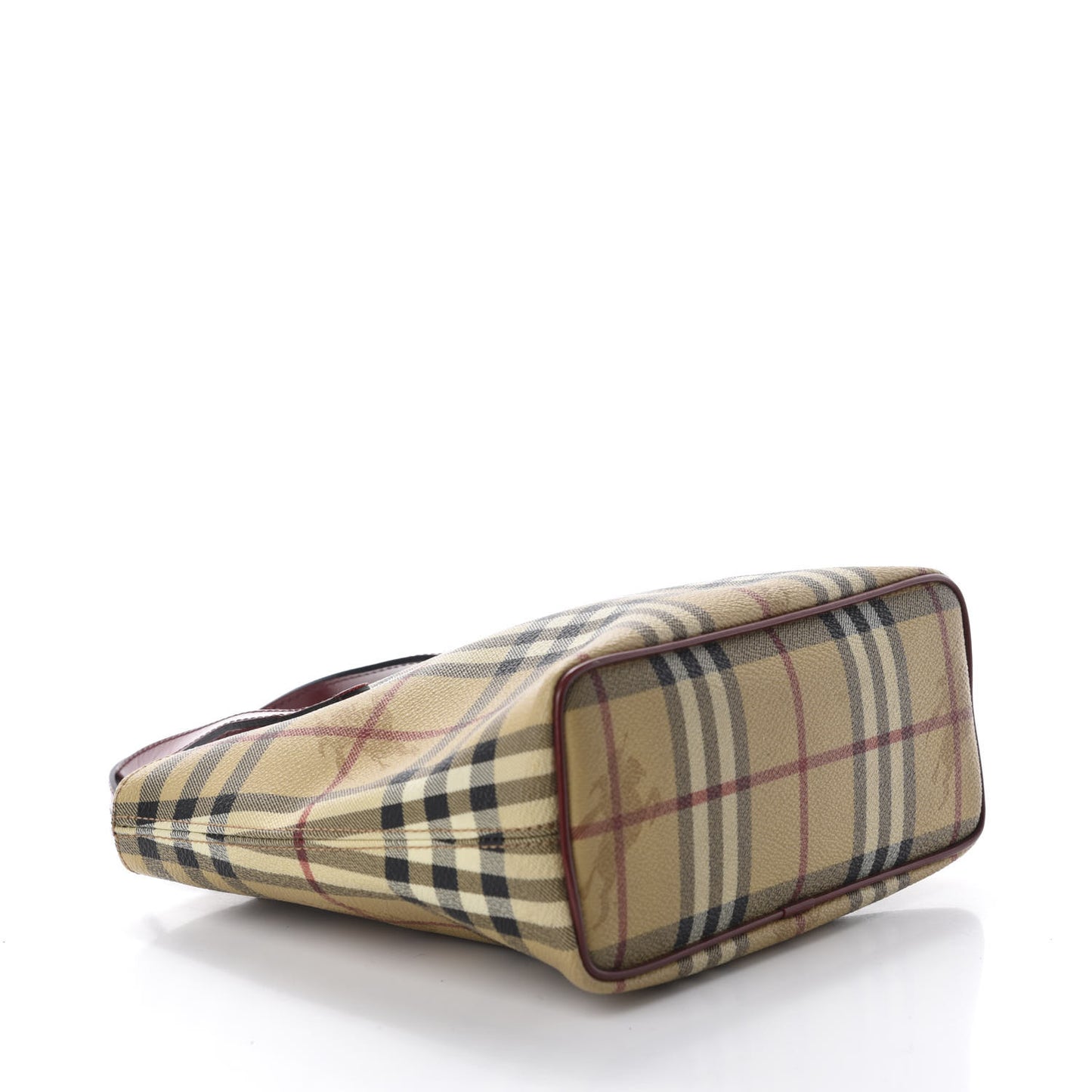Haymarket Check Small Tote Red