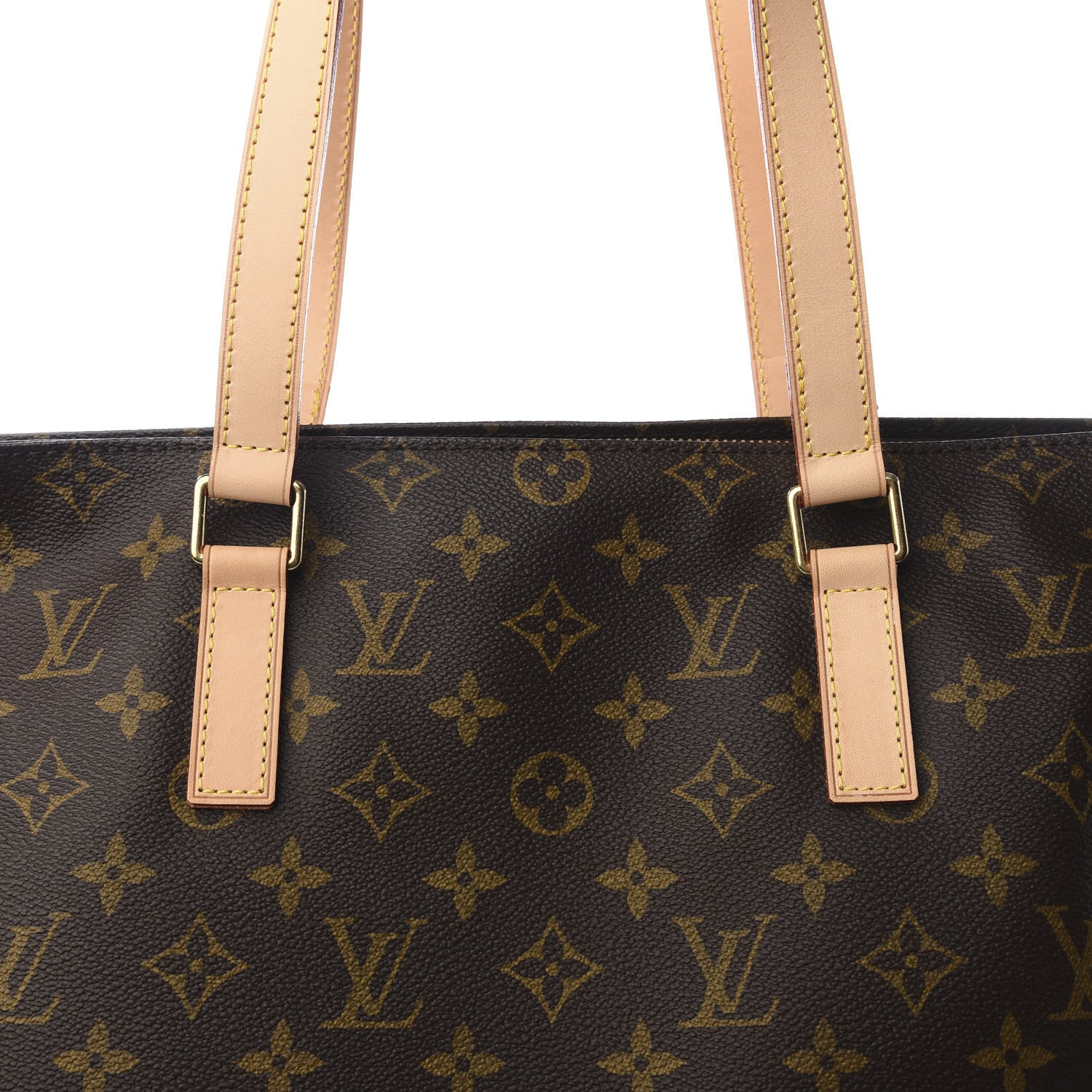 Louis Vuitton Monogram Cabas Mezzo 10 of 10