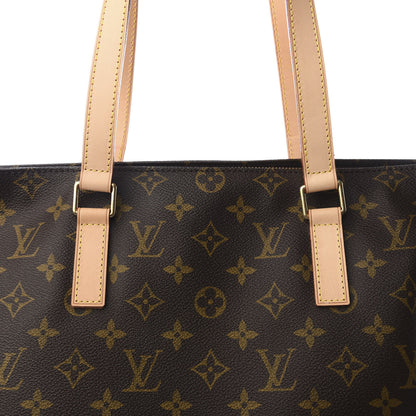 Louis Vuitton Monogram Cabas Mezzo 10 of 10