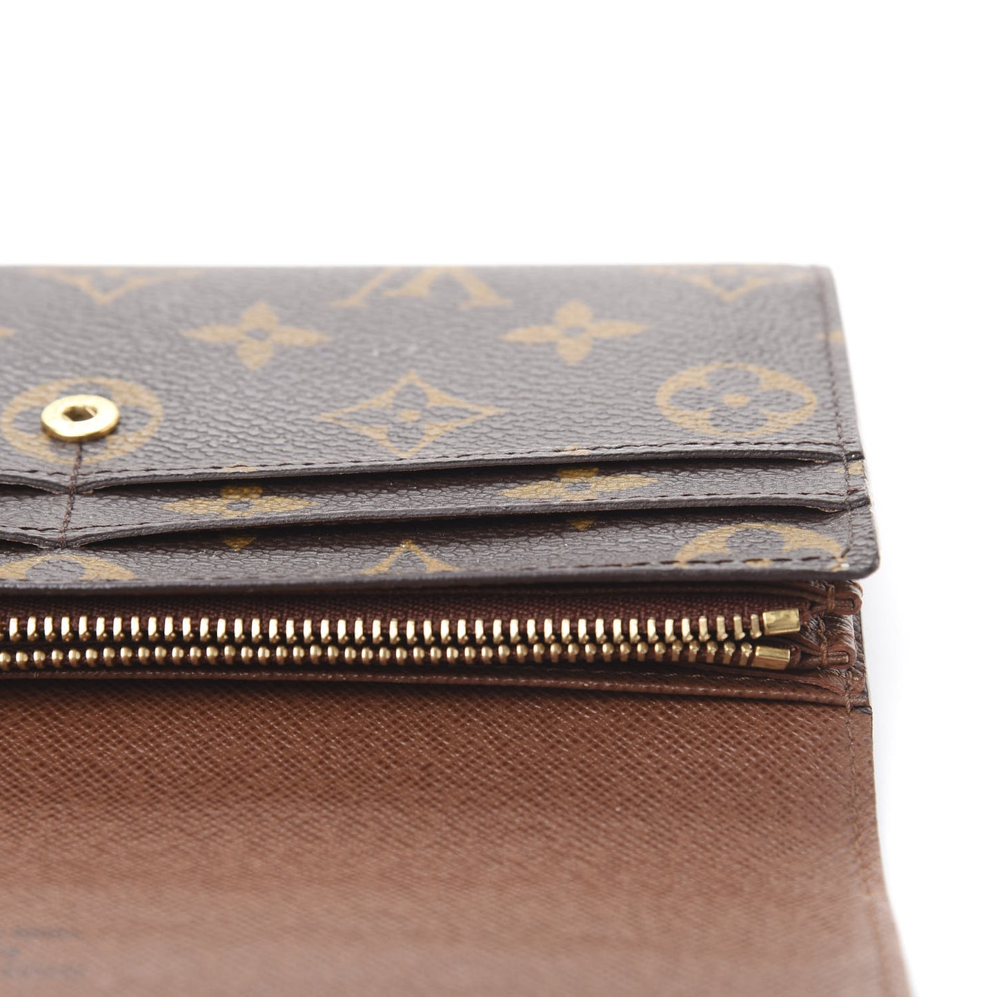 Monogram Sarah Wallet