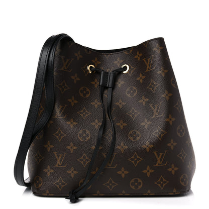Louis Vuitton Monogram Neonoe MM Black 1 of 11