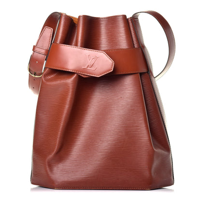 Louis Vuitton Epi Sac D'Epaule GM Kenyan Fawn 1 of 9