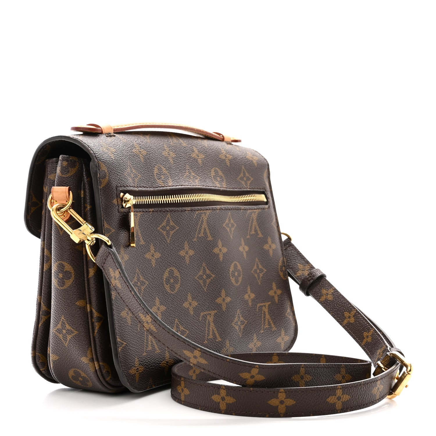 Louis Vuitton Monogram Pochette Metis 3 of 12