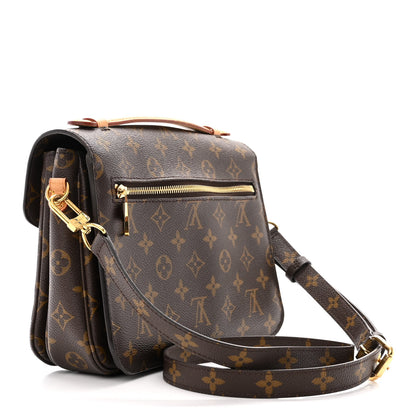 Louis Vuitton Monogram Pochette Metis 3 of 12