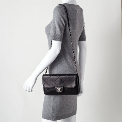 Chanel Lambskin Orient Express Flap Black 2 of 10
