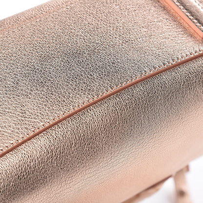 Givenchy Metallic Sugar Goatskin Mini Antigona Light Pink 12 of 12