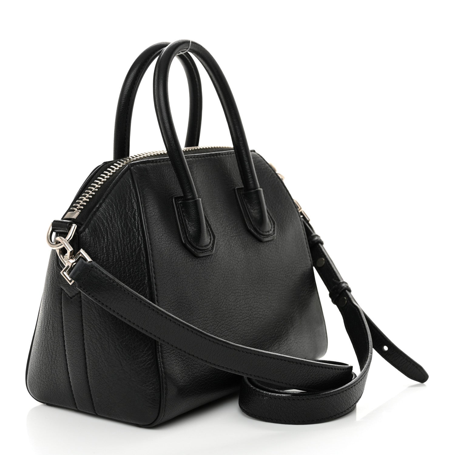Givenchy Sugar Goatskin Mini Antigona Black 3 of 18