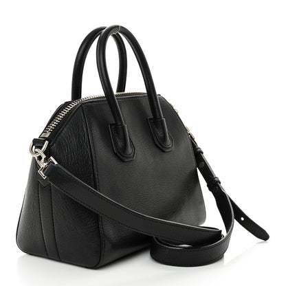 Givenchy Sugar Goatskin Mini Antigona Black 3 of 18
