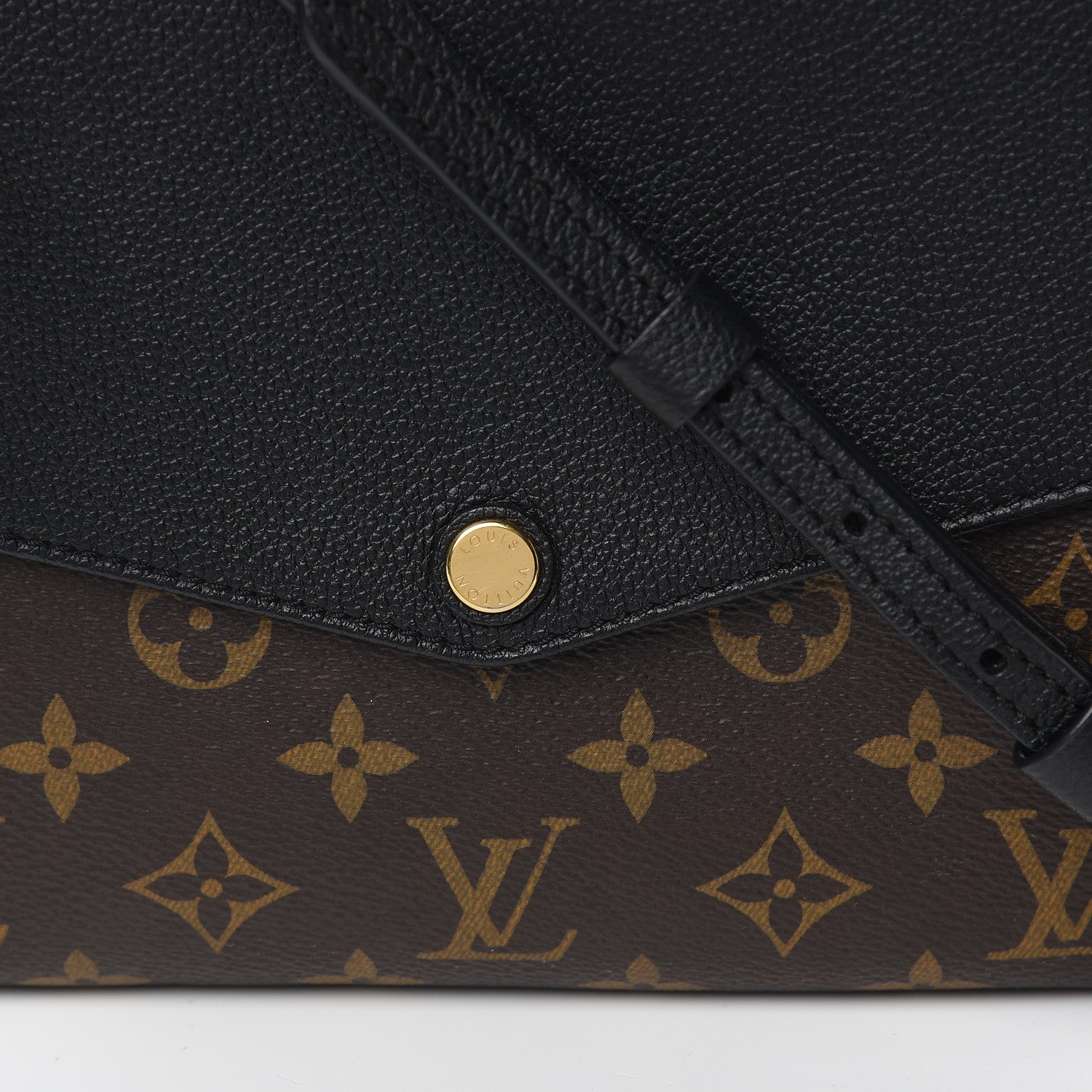 Louis Vuitton Monogram Twice Pochette Black 10 of 10