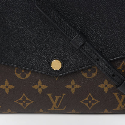 Louis Vuitton Monogram Twice Pochette Black 10 of 10