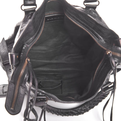 Balenciaga Agneau Classic Hardware Velo Black 6 of 12