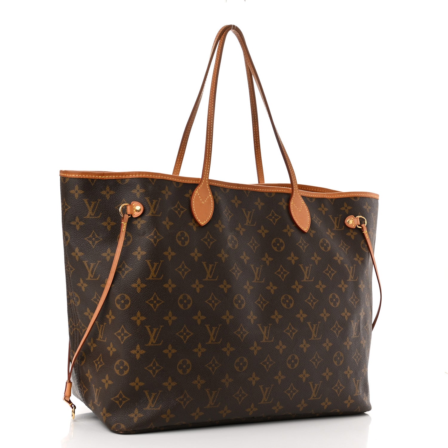Louis Vuitton Monogram Neverfull GM 3 of 11
