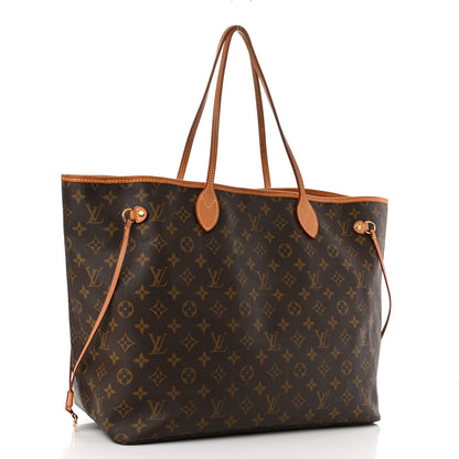Louis Vuitton Monogram Neverfull GM 3 of 11
