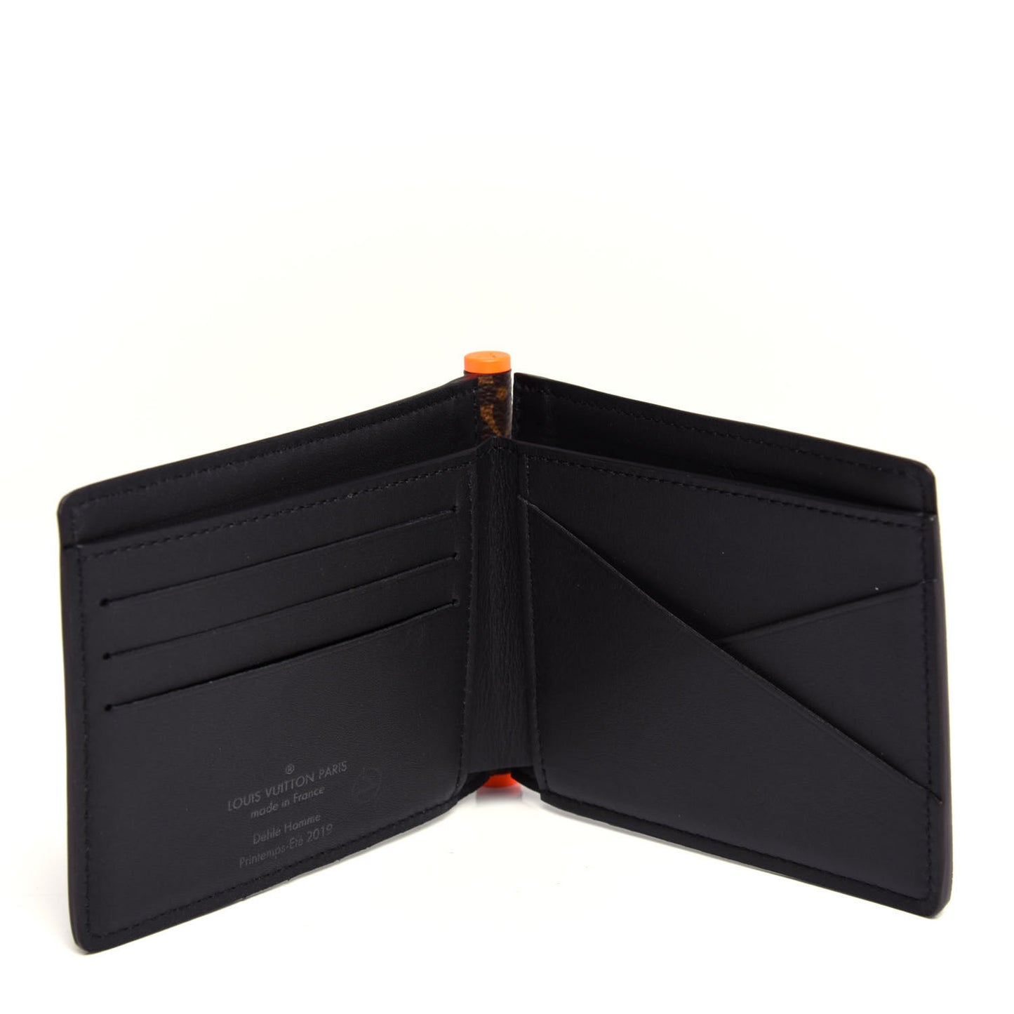Monogram Hinge Multiple Wallet