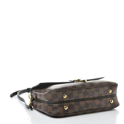 Louis Vuitton Damier Ebene Clapton Black 4 of 10
