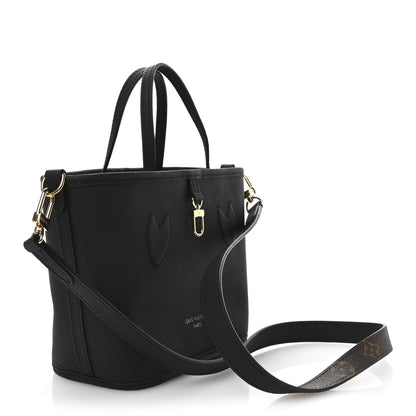 Louis Vuitton Monogram Neverfull Inside Out Bandouliere BB Black 5 of 16