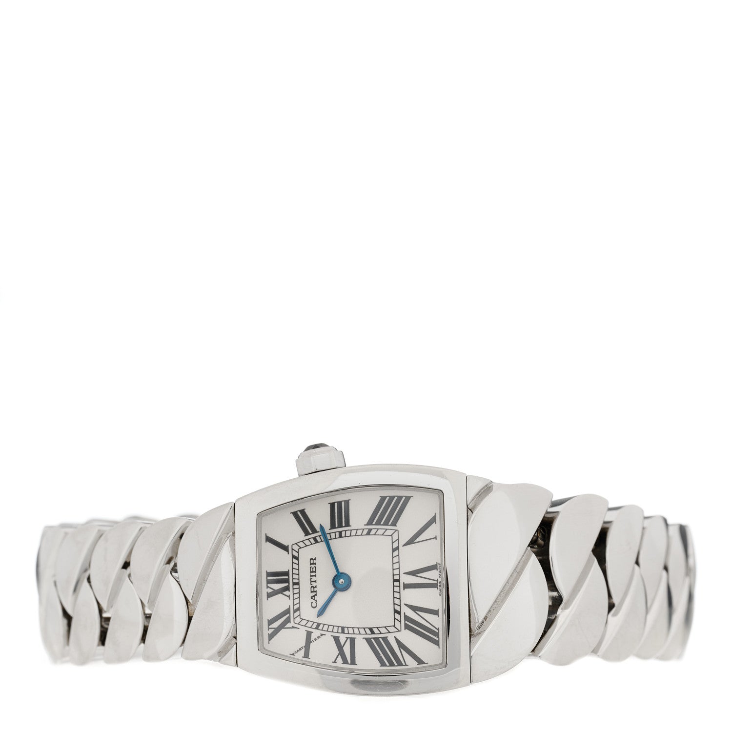 Cartier Stainless Steel 22mm La Dona Quartz Watch 2 of 5