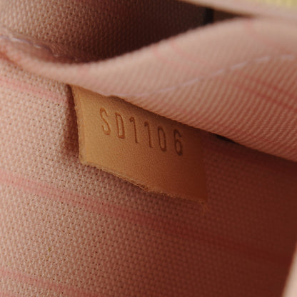 Louis Vuitton Damier Azur Neverfull MM GM Pochette Rose Ballerine 8 of 8