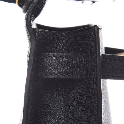 Hermes Chevre Chandra Mini Kelly Sellier 20 Black 19 of 37