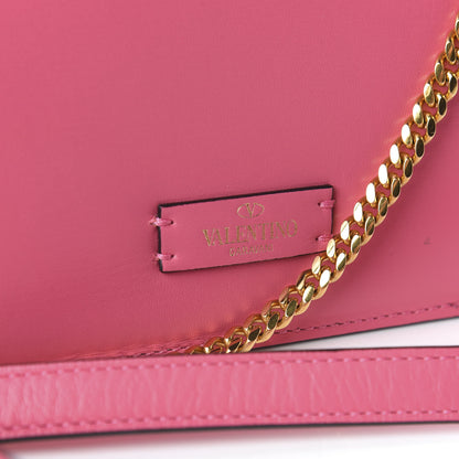Valentino Garavani Smooth Calfskin Small VSling Shoulder Bag Pink 9 of 11