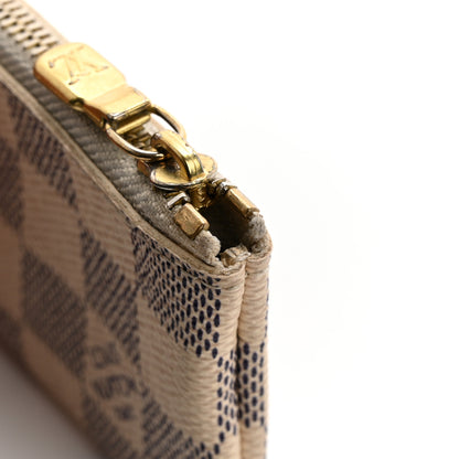 Louis Vuitton Damier Azur Key Pouch 10 of 10