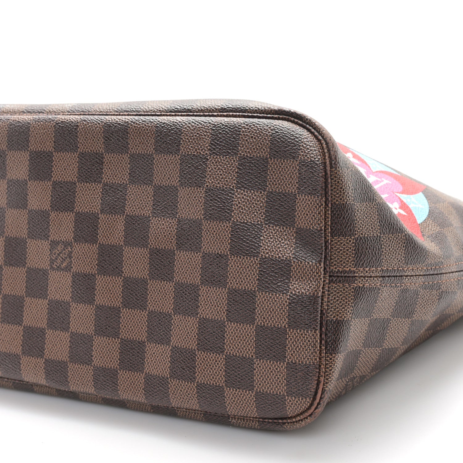 Louis Vuitton Damier Ebene Travel Stickers Neo Neverfull MM 11 of 13