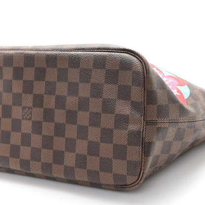 Louis Vuitton Damier Ebene Travel Stickers Neo Neverfull MM 11 of 13