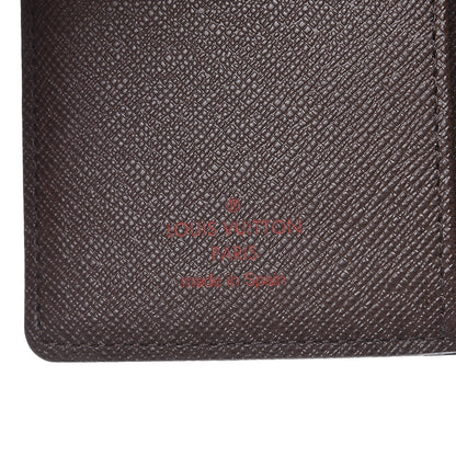Louis Vuitton Damier Ebene Small Ring Agenda Cover 6 of 7