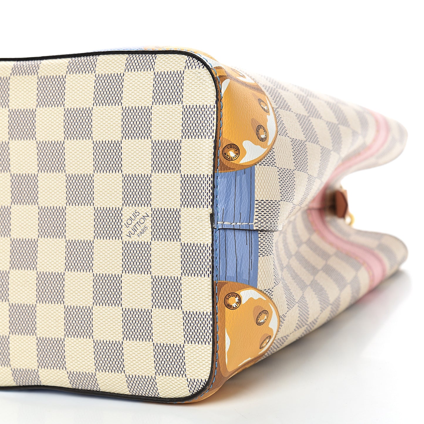 Damier Azur Summer Trunks Neonoe
