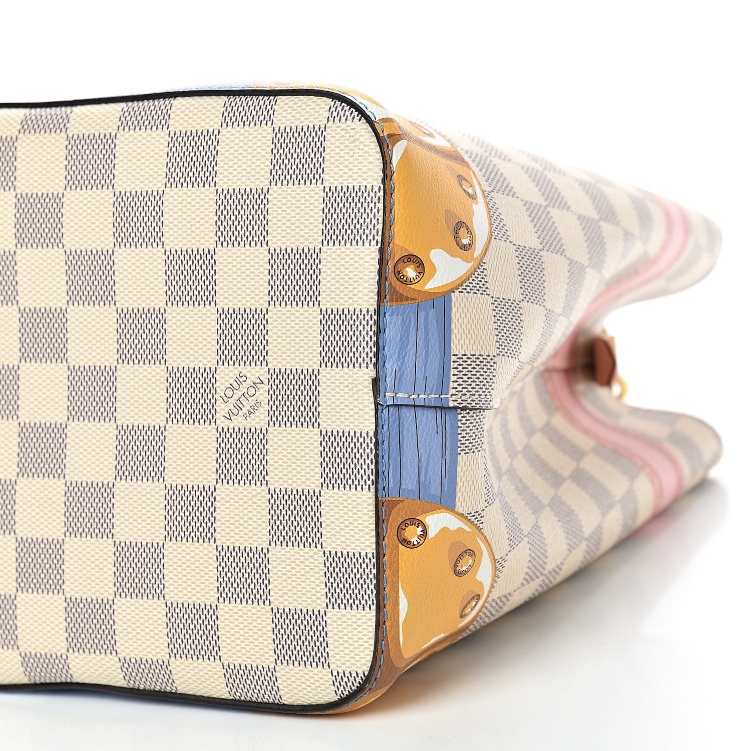 Louis Vuitton Damier Azur Summer Trunks Neonoe 9 of 10
