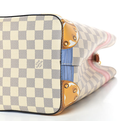 Louis Vuitton Damier Azur Summer Trunks Neonoe 9 of 10