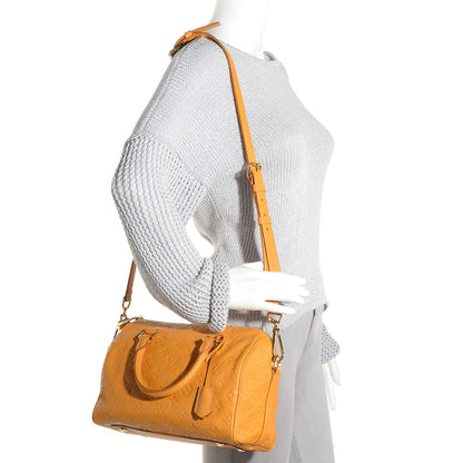 Louis Vuitton Empreinte Speedy Bandouliere 25 Safran 2 of 8