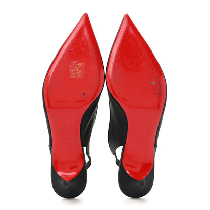 Christian Louboutin Nappa Sporty Kate Slingback 55 Pumps 40.5 Black 6 of 12
